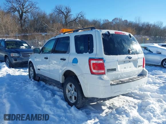 ✅ 2008 Ford Escape Hybrid • VIN: 1FMCU49H48KE43300 • Лот: 43850341. Опубликован ранее на IAAI с пробегом 67 507 миль. Бесплатный доступ к архиву аукционных продаж из США и подробный отчёт об истории автомобиля на DreamBid. Изображение 3.