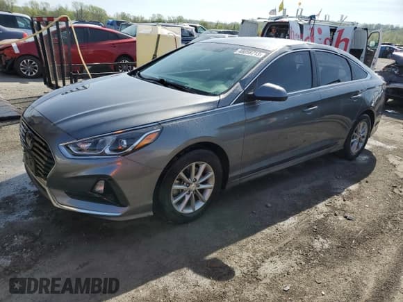 ✅ 2018 Hyundai Sonata SE • VIN: 5NPE24AF7JH672832 • Lot: 48059713. Listed on Copart with 43,931 mi. Free auction sales archive from the USA and detailed vehicle history report at DreamBid. Image 1.