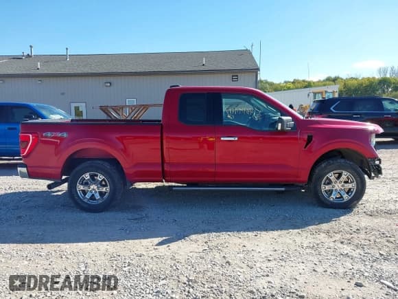 ✅ 2021 Ford F-150 XL • VIN: 1FTEX1EP8MKD09562 • Lot: 43499117. Listed on IAAI with 49,014 mi. Free auction sales archive from the USA and detailed vehicle history report at DreamBid. Image 14.