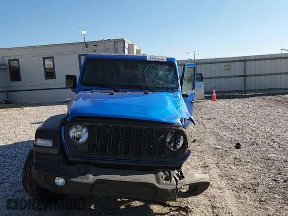 ✅ 2024 Jeep Wrangler Sport S • VIN: 1C4PJXDN8RW350027 • Лот: 84483655. Опубликован ранее на Copart с пробегом 6 705 миль. Бесплатный доступ к архиву аукционных продаж из США и подробный отчёт об истории автомобиля на DreamBid. Изображение 14.