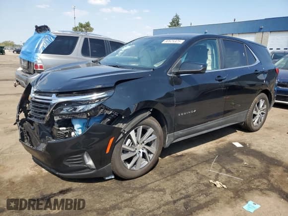 ✅ 2024 Chevrolet Equinox LT • VIN: 3GNAXKEG9RL368203 • Lot: 80525325. Wystawiony na Copart z przebiegiem 5 476 mil. Bezpłatny archiwum sprzedaży aukcyjnych z USA i szczegółowy raport historii pojazdu na DreamBid. Zdjęcie 1.