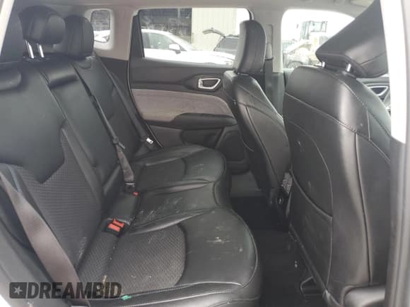 ✅ 2022 Jeep Compass Latitude • VIN: 3C4NJCBB8NT138205 • Lot: 60247585. Listed on Copart with 51,703 mi. Free auction sales archive from the USA and detailed vehicle history report at DreamBid. Image 10.