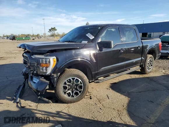 ✅ 2021 Ford F-150 XLT • VIN: 1FTEW1EP9MFD04351 • Lot: 84920675. Listed on Copart with 79,074 mi. Free auction sales archive from the USA and detailed vehicle history report at DreamBid. Image 1.