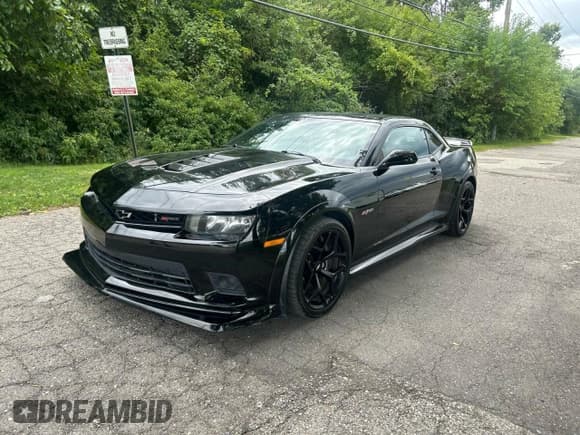 ✅ 2015 Chevrolet Camaro Z/28 • VIN: 2G1FZ1EE9F9700391 • Лот: 70659565. Опубликован ранее на Copart с пробегом 71 802 миль. Бесплатный доступ к архиву аукционных продаж из США и подробный отчёт об истории автомобиля на DreamBid. Изображение 2.