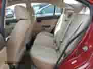 2010 Hyundai Accent GLS with VIN KMHCN4ACXAU507721, listed as a Copart auction lot 69265144 with 168,919 mi miles and Salvage title. Bid and sale history available at DreamBid. Image 10.