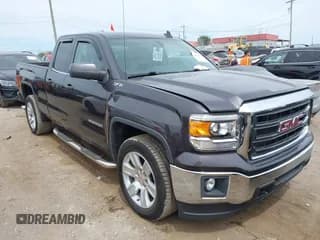 ✅ 2015 GMC Sierra 1500 SLE • VIN: 1GTR1UEC1FZ233923 • Лот: 43069136. Опубликован ранее на IAAI с пробегом 76 159 миль. Бесплатный доступ к архиву аукционных продаж из США и подробный отчёт об истории автомобиля на DreamBid. Изображение 1.