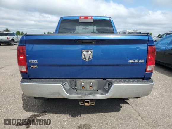 ✅ 2010 Dodge 1500 TRX • VIN: 1D7RV1GT9AS192741 • Lot: 61209255. Wystawiony na Copart z przebiegiem 121 712 mil. Bezpłatny archiwum sprzedaży aukcyjnych z USA i szczegółowy raport historii pojazdu na DreamBid. Zdjęcie 6.