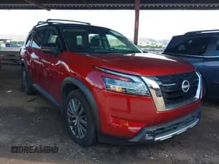 2022 Nissan Pathfinder SL с VIN 5N1DR3CB6NC201232, выставлен на аукционе IAAI как лот 42407880 с пробегом 33 808 миль миль и . История ставок и продаж доступна на DreamBid. Изображение 1.