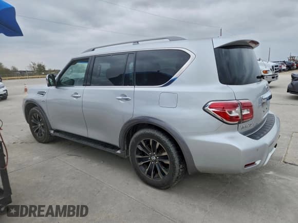 ✅ 2017 Nissan Armada Platinum • VIN: JN8AY2NF2H9300978 • Lot: 95690715. Listed on Copart with 125,850 mi. Free auction sales archive from the USA and detailed vehicle history report at DreamBid. Image 2.