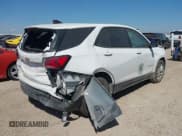 ✅ 2024 Chevrolet Equinox LS • VIN: 3GNAXHEG2RL303650 • Lot: 43416770. Listed on IAAI with 26,457 mi. Free auction sales archive from the USA and detailed vehicle history report at DreamBid. Image 4.