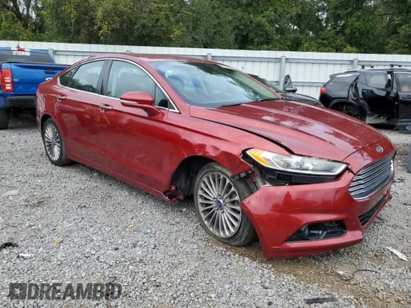 ✅ 2014 Ford Fusion Titanium • VIN: 3FA6P0D97ER125699 • Лот: 82249625. Опубликован ранее на Copart с пробегом 167 083 миль. Бесплатный доступ к архиву аукционных продаж из США и подробный отчёт об истории автомобиля на DreamBid. Изображение 4.