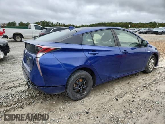 2018 Toyota Prius Two z VIN JTDKBRFU3J3595637, wystawiony jako Copart lot #90105975 z przebiegiem 257 844 mil mil oraz Czysty tytuł • Clean title. Historia ofert i sprzedaży dostępna na DreamBid. Obrazek 3.