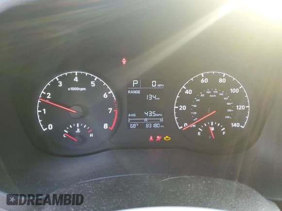 ✅ 2020 Hyundai Accent SE • VIN: 3KPC24A62LE120573 • Лот: 86328194. Опубликован ранее на Copart с пробегом 83 180 миль. Бесплатный доступ к архиву аукционных продаж из США и подробный отчёт об истории автомобиля на DreamBid. Изображение 9.