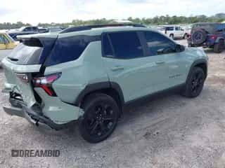 2025 Chevrolet Equinox AWD LT z VIN 3GNAXPEG7SL221266, wystawiony jako IAAI lot #43358070 z przebiegiem 9 910 mil mil oraz . Historia ofert i sprzedaży dostępna na DreamBid. Obrazek 4.