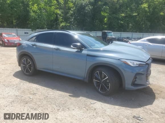 ✅ 2023 Infiniti QX55 Sensory • VIN: 3PCAJ5LR4PF101689 • Лот: 61154135. Опубликован ранее на Copart с пробегом 55 118 миль. Бесплатный доступ к архиву аукционных продаж из США и подробный отчёт об истории автомобиля на DreamBid. Изображение 4.