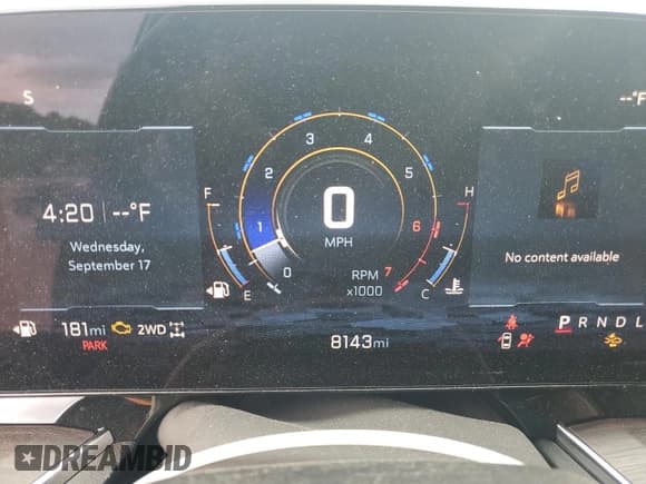 ✅ 2025 Chevrolet Tahoe LT • VIN: 1GNS6NRD1SR174837 • Lot: 81130745. Listed on Copart with 8,143 mi. Free auction sales archive from the USA and detailed vehicle history report at DreamBid. Image 9.