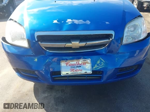 ✅ 2010 Chevrolet Aveo 1LT • VIN: KL1TD5DE8AB117147 • Lot: 43191809. Listed on IAAI with 130,988 mi. Free auction sales archive from the USA and detailed vehicle history report at DreamBid. Image 6.