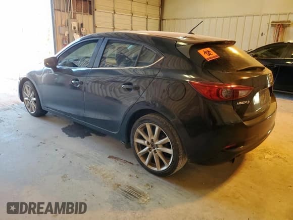 ✅ 2017 Mazda 3 Touring • VIN: JM1BN1L37H1134208 • Лот: 90306615. Опубликован ранее на Copart с пробегом 128 720 миль. Бесплатный доступ к архиву аукционных продаж из США и подробный отчёт об истории автомобиля на DreamBid. Изображение 2.