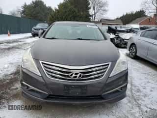 2016 Hyundai Azera z VIN KMHFG4JGXGA505987, wystawiony jako Copart lot #87598765 z przebiegiem 93 603 mil mil oraz Szkoda całkowita • Salvage title. Historia ofert i sprzedaży dostępna na DreamBid. Obrazek 5.