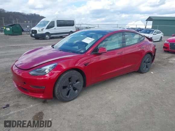 ✅ 2021 Tesla Model 3 Long Range • VIN: 5YJ3E1EB0MF902833 • Lot: 41854474. Wystawiony na IAAI z przebiegiem 41 982 mil. Bezpłatny archiwum sprzedaży aukcyjnych z USA i szczegółowy raport historii pojazdu na DreamBid. Zdjęcie 2.