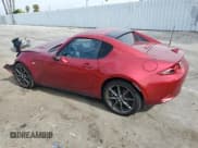 ✅ 2019 Mazda MX-5 Miata Grand Touring • VIN: JM1NDAM70K0310711 • Lot: 61779173. Wystawiony na Copart z przebiegiem 38 646 mil. Bezpłatny archiwum sprzedaży aukcyjnych z USA i szczegółowy raport historii pojazdu na DreamBid. Zdjęcie 2.