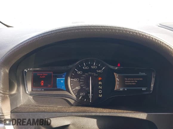 ✅ 2012 Lincoln MKX • VIN: 2LMDJ8JK2CBL17214 • Lot: 43677102. Listed on IAAI with 177,143 mi. Free auction sales archive from the USA and detailed vehicle history report at DreamBid. Image 7.