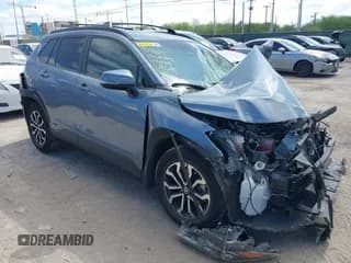 ✅ 2024 Toyota Corolla Cross Hybrid XSE • VIN: 7MUFBABG8RV046468 • Lot: 43278621. Listed on IAAI with Not provided. Free auction sales archive from the USA and detailed vehicle history report at DreamBid. Image 1.