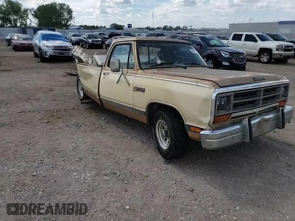 ✅ 1987 Dodge Trucks • VIN: 1B7HD14TXHS334781 • Lot: 69347244. Listed on Copart with 69,244 mi. Free auction sales archive from the USA and detailed vehicle history report at DreamBid. Image 11.