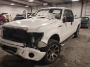 ✅ 2014 Ford F-150 XL • VIN: 1FTEX1EM4EKF52079 • Lot: 41644634. Listed on IAAI with 152,047 mi. Free auction sales archive from the USA and detailed vehicle history report at DreamBid. Image 2.