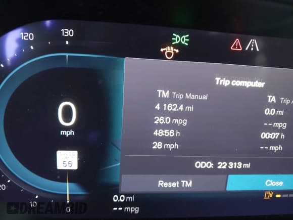 ✅ 2023 Volvo XC60 Plus Dark Theme • VIN: YV4L12RW6P1311978 • Lot: 42758402. Listed on IAAI with 22,313 mi. Free auction sales archive from the USA and detailed vehicle history report at DreamBid. Image 7.