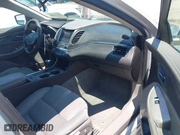 ✅ 2016 Chevrolet Impala LS • VIN: 2G11X5SA9G9191039 • Lot: 42614381. Listed on IAAI with 152,216 mi. Free auction sales archive from the USA and detailed vehicle history report at DreamBid. Image 5.