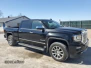 ✅ 2018 GMC Sierra 1500 Denali • VIN: 3GTU2PECXJG117346 • Лот: 47959885. Опубликован ранее на Copart с пробегом 93 416 миль. Бесплатный доступ к архиву аукционных продаж из США и подробный отчёт об истории автомобиля на DreamBid. Изображение 4.