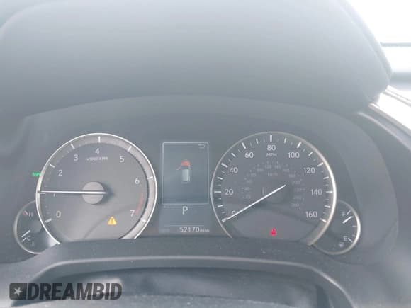 ✅ 2020 Lexus RX 350 • VIN: 2T2HZMDA1LC250467 • Lot: 42625414. Listed on IAAI with 52,170 mi. Free auction sales archive from the USA and detailed vehicle history report at DreamBid. Image 7.