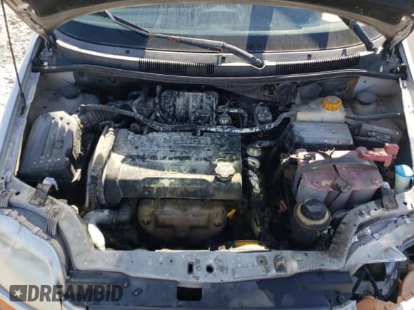 ✅ 2006 Chevrolet Aveo LS • VIN: KL1TD66606B634008 • Lot: 43622544. Wystawiony na Copart z przebiegiem Nie podano. Bezpłatny archiwum sprzedaży aukcyjnych z USA i szczegółowy raport historii pojazdu na DreamBid. Zdjęcie 12.