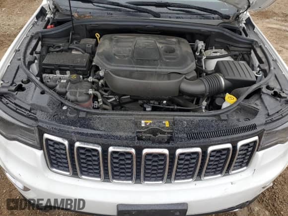 2022 Jeep Grand Cherokee Limited с VIN 1C4RJFBG4NC143394, выставлен на аукционе Copart как лот 85502735 с пробегом 25 451 миль миль и Списание • Salvage title. История ставок и продаж доступна на DreamBid. Изображение 11.