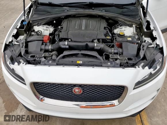 ✅ 2017 Jaguar F-Pace 35t • VIN: SADCS2BV1HA065476 • Lot: 55489435. Wystawiony na Copart z przebiegiem 132 229 mil. Bezpłatny archiwum sprzedaży aukcyjnych z USA i szczegółowy raport historii pojazdu na DreamBid. Zdjęcie 12.