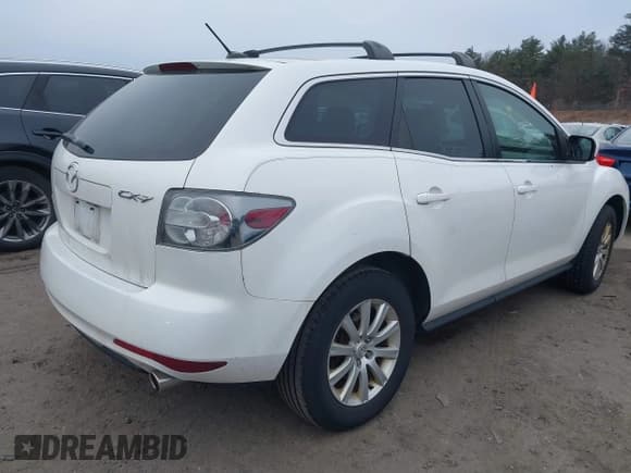 ✅ 2011 Mazda CX-7 i Touring • VIN: JM3ER2C54B0355097 • Lot: 41223267. Listed on IAAI with 196,602 mi. Free auction sales archive from the USA and detailed vehicle history report at DreamBid. Image 4.