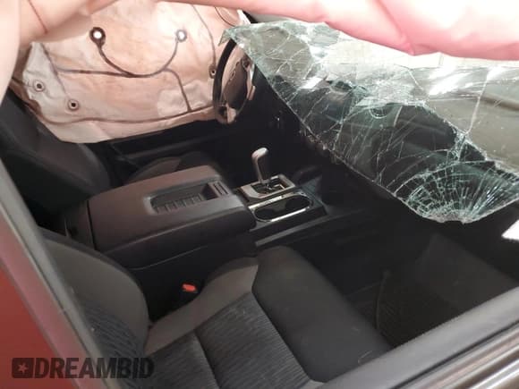 ✅ 2016 Toyota Tundra SR • VIN: 5TFUY5F12GX499456 • Lot: 65433865. Listed on Copart with Not provided. Free auction sales archive from the USA and detailed vehicle history report at DreamBid. Image 8.