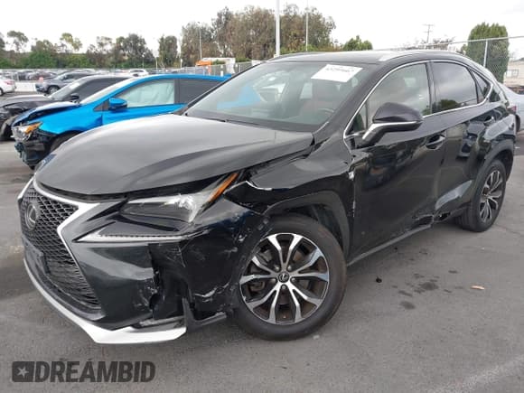 ✅ 2017 Lexus NX 200t • VIN: JTJYARBZ9H2076488 • Lot: 43295667. Listed on IAAI with 122,829 mi. Free auction sales archive from the USA and detailed vehicle history report at DreamBid. Image 17.