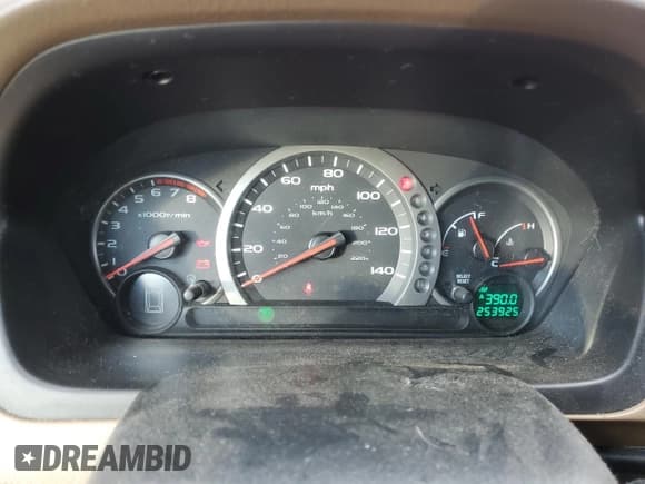 ✅ 2004 Honda Pilot EX • VIN: 2HKYF18574H569573 • Lot: 91682955. Listed on Copart with 253,925 mi. Free auction sales archive from the USA and detailed vehicle history report at DreamBid. Image 9.