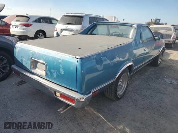 ✅ 1987 Chevrolet El Camino • VIN: 3GCCW80Z9HS905561 • Лот: 75401604. Опубликован ранее на Copart с пробегом 32 958 миль. Бесплатный доступ к архиву аукционных продаж из США и подробный отчёт об истории автомобиля на DreamBid. Изображение 3.
