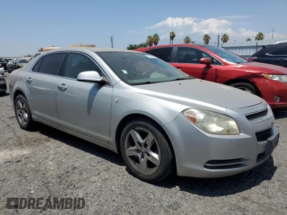 ✅ 2008 Chevrolet Malibu 1LT • VIN: 1G1ZH57B38F226071 • Lot: 63926434. Listed on Copart with 206,811 mi. Free auction sales archive from the USA and detailed vehicle history report at DreamBid. Image 4.
