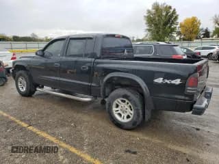 ✅ 2004 Dodge Dakota Sport • VIN: 1D7HG38K14S580302 • Lot: 79133454. Wystawiony na Copart z przebiegiem 147 806 mil. Bezpłatny archiwum sprzedaży aukcyjnych z USA i szczegółowy raport historii pojazdu na DreamBid. Zdjęcie 2.