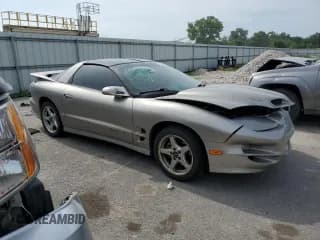 ✅ 2001 Pontiac Firebird Formula • VIN: 2G2FV22G912123611 • Lot: 56820064. Listed on Copart with 55,319 mi. Free auction sales archive from the USA and detailed vehicle history report at DreamBid. Image 4.