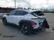 2025 Hyundai Kona SEL with VIN KM8HB3AB6SU196452, listed as a IAAI auction lot 41423802 with 1,765 mi miles and . Bid and sale history available at DreamBid. Image 12.