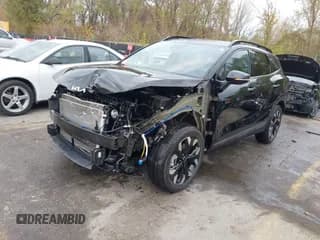 ✅ 2024 Kia Sportage X-Line • VIN: 5XYK6CDF3RG214883 • Лот: 40754167. Опубликован ранее на IAAI с пробегом 14 488 миль. Бесплатный доступ к архиву аукционных продаж из США и подробный отчёт об истории автомобиля на DreamBid. Изображение 2.