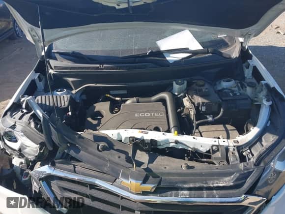 2019 Chevrolet Equinox LT z VIN 2GNAXKEV0K6122343, wystawiony jako IAAI lot #43052372 z przebiegiem 164 219 mil mil oraz . Historia ofert i sprzedaży dostępna na DreamBid. Obrazek 10.