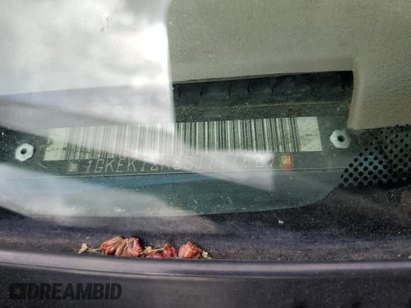 ✅ 1995 GMC Yukon • VIN: 1GKEK18K8SJ717629 • Lot: 50605495. Listed on Copart with 213,582 mi. Free auction sales archive from the USA and detailed vehicle history report at DreamBid. Image 13.