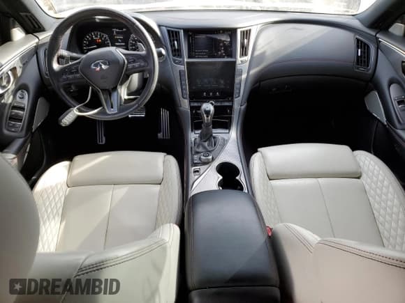 ✅ 2020 Infiniti Q50 Red Sport 400 • VIN: JN1FV7AR7LM660327 • Lot: 81754314. Wystawiony na Copart z przebiegiem 49 559 mil. Bezpłatny archiwum sprzedaży aukcyjnych z USA i szczegółowy raport historii pojazdu na DreamBid. Zdjęcie 8.