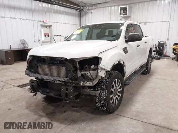 ✅ 2019 Ford Ranger XL • VIN: 1FTER4FH7KLA42764 • Lot: 41555944. Listed on IAAI with 108,538 mi. Free auction sales archive from the USA and detailed vehicle history report at DreamBid. Image 6.